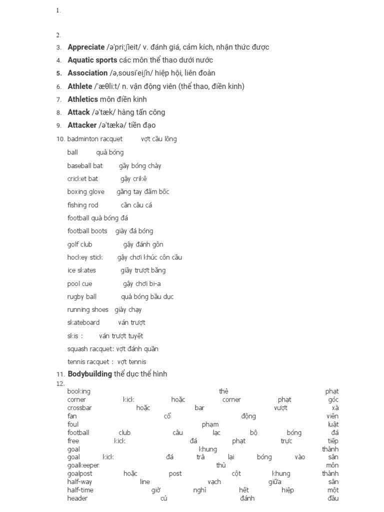 Vocabulary Ielts PDF