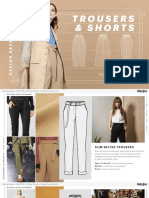 Design Development A W 18 19 Trousers & Shorts