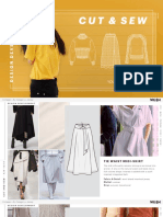 Design Development A W 18 19 Cut & Sew