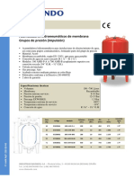 Amr M/F: Especificaciones Técnicas