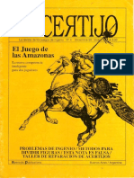 EL ACERTIJO - 04 - La Revista de los Juegos de Ingenio - Diciembre 1992 y Enero 1993