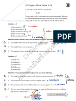 SAT Phys Mock 2018 A Solution