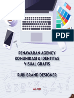 Ac 001 Penawaran Agency Komunikasi Dan Identitas Visual Grafis 2023 Rubi Brand Designer