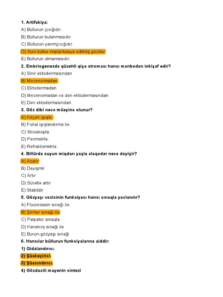 Oftalmologiya 1.0 | PDF