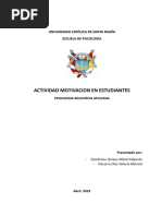 Motivacion Educativa