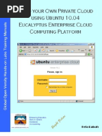 Download 31168574 Build Your Own Private Clouds Using Ubuntu 10 04 Eucalyptus Enterprise Cloud Computing Platform v1 2 by Joo Pereira SN64864078 doc pdf