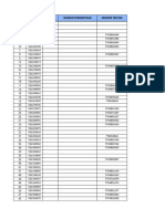 Data Rekon Mingguan PT KBC