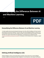 The Ultimate Guide On Difference Between AI and Machine Learning
