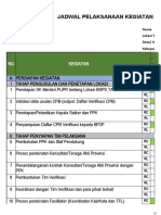 Master Schedule BSPS TA 2023