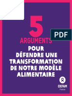 5 Arguments Pour Defendre Une Refonte de Notre Systeme Alimentaire 1