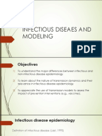 Infectious Diseaes and Modeling