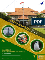 LAPKIN Tahun 2020 BBPOM Di Denpasar Cetak