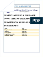 Types of Insurance New