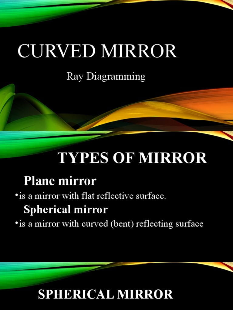 Understanding Curved Mirrors and Ray Diagrams | PDF | Home & Garden