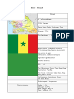 Fiche Sénégal