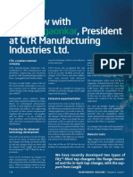 CTR Manufacturing Develops 2 Tap Changer Transformers With FR3 Fluid 1