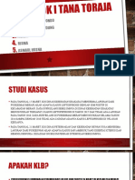 Studi Kasus Inves - KLB Tana Toraja