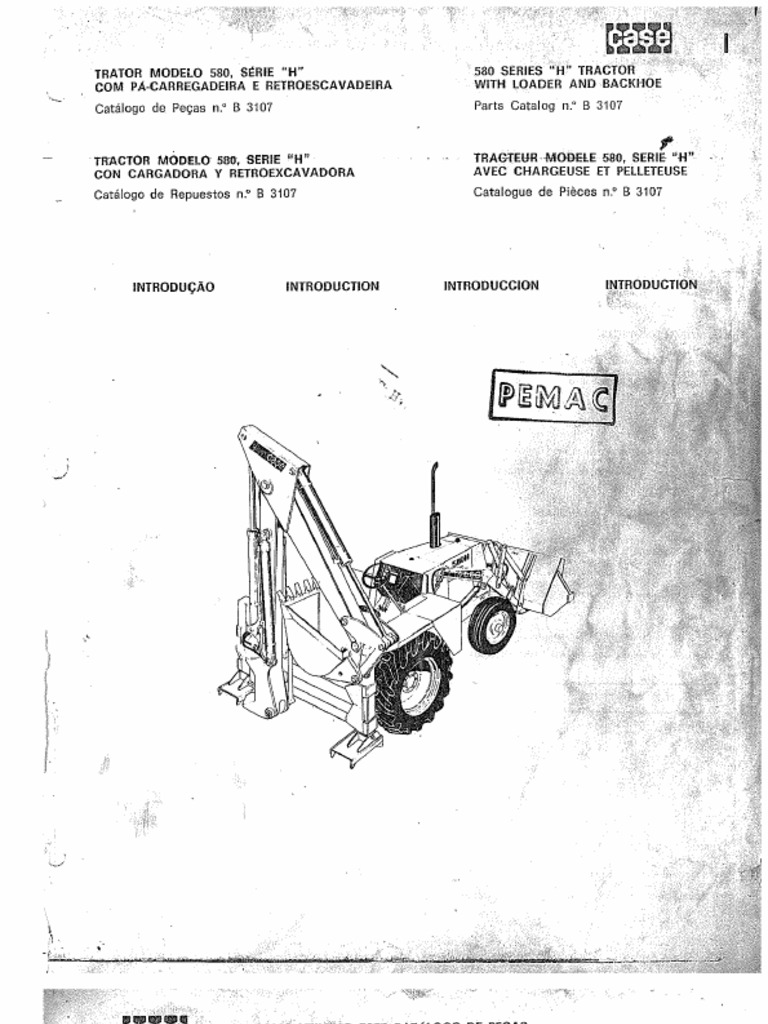 Pemac Trator 580 H | PDF