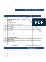 Plantilla Matriz de Vester