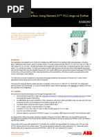 AN00263 Generic Drive Interface Using Siemens S7 PLCs Via Profinet Rev E en