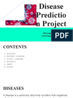 Disease Prediction Project - PPT