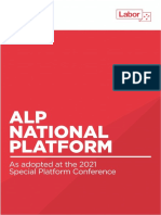 2021 Alp National Platform Final Endorsed Platform