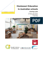 Eacott Montessori School Education Australia Final Report Jan 2022