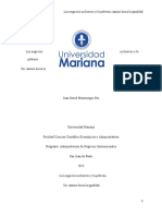 Ensayo Negocios Inclusivos y La Pobreza Un Camino Hacia La Igualdad