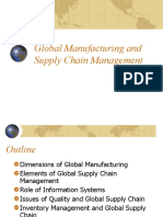 Global Manufacturing and Supply Chain Management
