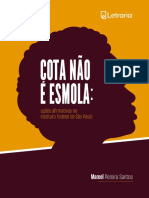 Cota não é esmola ações afirmativas no Instituto Federal de São Paulo - Letraria