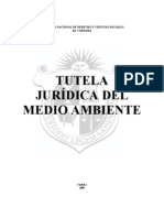 Tutela Jurídica Del Medio Ambiente: Academia Nacional de Derecho Y Ciencias Sociales de Córdoba