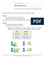 Demonstrative Pronouns