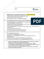 BK6MA3 Tentamen 04102022 - Def Met Antwoordmodel