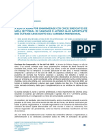 Acordo Mesa Sectorial Melloras 40.000 Traballadores Do Sergas