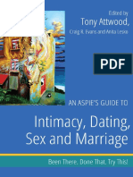 TRAD. An Aspie's Guide To Intimacy, D - Tony Attwood