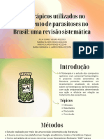Fitoterápicos utilizados no tratamento de parasitoses no Brasil