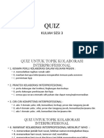 Quiz Kuliah Sessi 3 (Soal)
