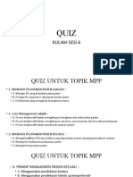 Quiz Kuliah Sessi 6 (Soal)