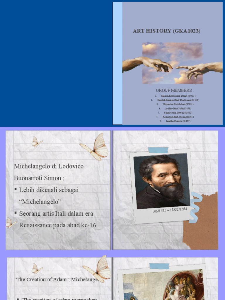 Presentation Art History Pdf