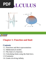 Chapter 01 - Function and Limit