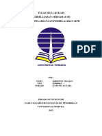RPP Pembelajaran Terpadu Di SD - Kristina Manalu - 856096631