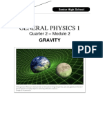 GeneralPhysics1 12 Q2 Mod2 Gravity