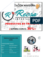 Productos en Transito Recsa