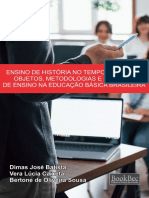 Ensino de História No Tempo Presente