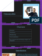 Osteomyelitis