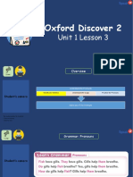 Oxford Discover 2 Unit 1 Lesson 3