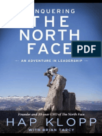 Conquering The North Face An Adventure in Leadersh