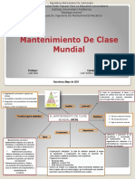 Mantenimiento de Clase Mundial: Profesor: Estudiante