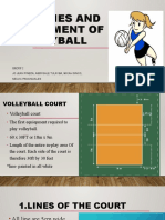 Facilities and Equipement of Volleyball