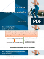 Avaliação Capacidade Cardiorespiratória 2022-2023